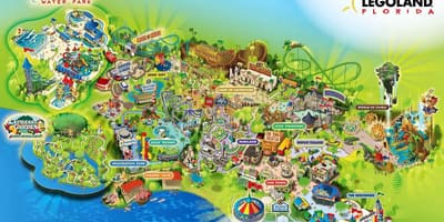 ডেনমার্ক legoland মানচিত্র